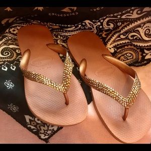 🌺Havaianas Flip Flops size 9.
